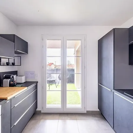 Appartement Cosy Disney Village Nature Villeneuve-Saint-Denis Exterior photo