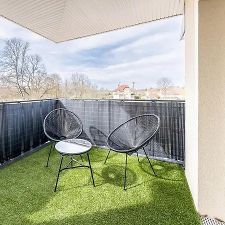 Appartement Cosy Disney Village Nature Villeneuve-Saint-Denis Exterior photo