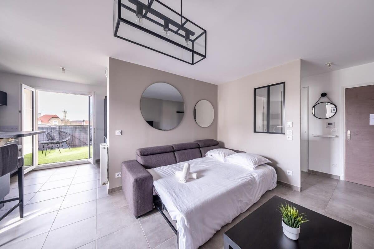 Cosy Village Nature Apartment Villeneuve-Saint-Denis
